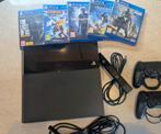 Complete PS4 + 2 controllers en 5 games +camera, Spelcomputers en Games, Spelcomputers | Sony PlayStation 4, Ophalen of Verzenden