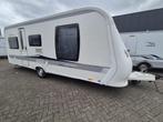 Hobby Excellent 560 UFF 2011 tent, luifel, uitbouw VERKOCHT, Caravans en Kamperen, Rondzit, Hobby, 7 tot 8 meter, Overige typen