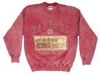 Vintage harvard crimson football cambridge ncaa red weathere, Ophalen, Nieuw, Kleding