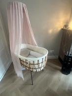 Childhome Rotan Wieg met Hemel, Ophalen, Zo goed als nieuw, Wieg