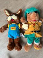 Bollo en Koos Konijn, Kinderen en Baby's, Speelgoed | Knuffels en Pluche, Ophalen of Verzenden, Zo goed als nieuw, Konijn