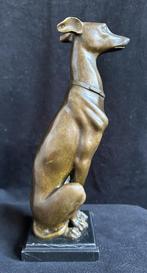 Art Deco Hond. brons/bronzen, Ophalen of Verzenden