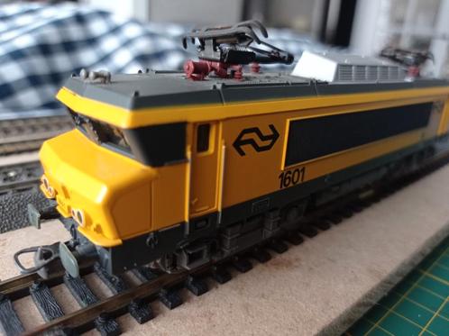 Lima NS 1601 lokomotief,1600 serie, digitaal, Hobby en Vrije tijd, Modeltreinen | H0, Gebruikt, Locomotief, Gelijkstroom, Lima