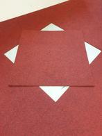 Projecttegels heel sterk 1.00x1.00 150m2  €1200,00, Huis en Inrichting, Stoffering | Tapijten en Kleden, Ophalen
