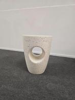Terrazzo Bijzettafel - 47 cm - ø37 cm, 45 tot 60 cm, Minder dan 55 cm, Ophalen of Verzenden, Zo goed als nieuw