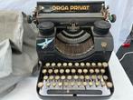 Orga Privat typemachine, Diversen, Typemachines, Ophalen, Gebruikt