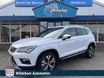 Seat Ateca 1.4 TSI 150 PK DSG Xcellence + PANO + LED + NAVI, Automaat, 65 €/maand, Gebruikt, 150 pk