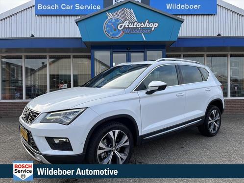 Seat Ateca 1.4 TSI 150 PK DSG Xcellence + PANO + LED + NAVI, Auto's, Seat, Bedrijf, Te koop, Ateca, ABS, Airbags, Airconditioning