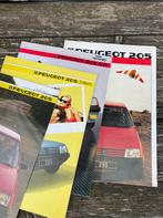 Peugeot 205 instructieboekjes, folders, Ophalen of Verzenden