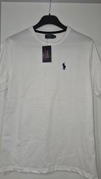 Ralph lauren shirt, Kleding | Heren, T-shirts, Maat 48/50 (M), Wit, Ralph Lauren, Nieuw