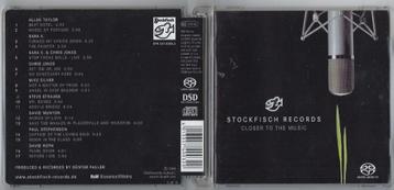 Stockfisch Records 5 x– SACD, Hybrid, Stereo, Compilation beschikbaar voor biedingen