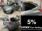 Ramen blinderen / Window tint Roosendaal – Hatchback 3-deurs, Auto diversen, Tuning en Styling, Ophalen