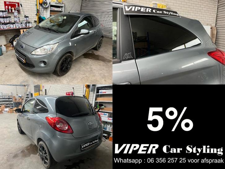 Ramen blinderen / Window tint Roosendaal – Hatchback 3-deurs, Auto diversen, Tuning en Styling, Ophalen