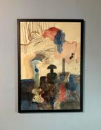 Martineau Anton groot Stilleven, Antiek en Kunst, Kunst | Schilderijen | Modern, Ophalen of Verzenden