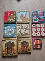 Collectie papieren servetten, Ophalen of Verzenden, Zo goed als nieuw, Materiaal