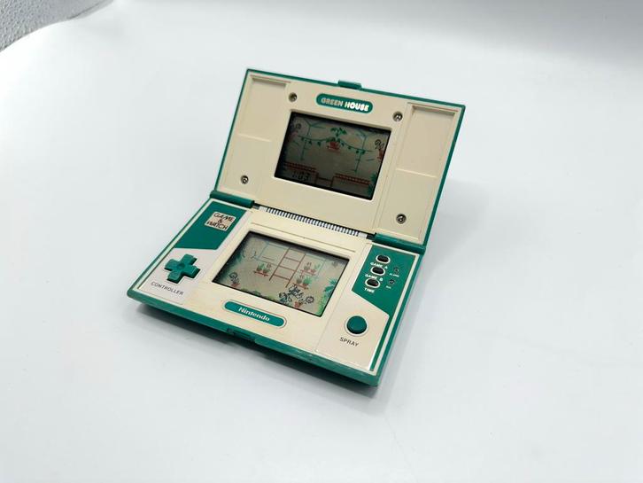 Nintendo Game & Watch Green House - Klassieker!, Spelcomputers en Games, Spelcomputers | Nintendo Game Boy, Gebruikt, Overige modellen