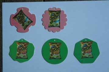 Croky CeeCees Bubble Corn Chips New Packaging Caps  beschikbaar voor biedingen
