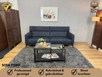 GRATIS LEVERING Luxe 3-Zits Bank “Houweling-Kongo” beschikbaar voor biedingen