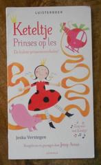 Luisterboek - 1 CD : Keteltje - prinses op les = Jenny Arean, Ophalen of Verzenden, Cd