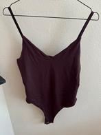 Bruine body met spaghetti bandjes, Kleding | Dames, Tops, Maat 38/40 (M), Bruin, Primark, Nieuw