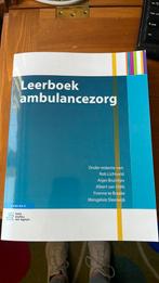 Leerboek ambulancezorg, Ophalen of Verzenden, Zo goed als nieuw