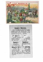 Oude chromo van "HONIG, Verzamelen, Verzenden, Gebruikt, Overige typen