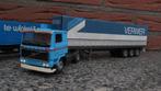 Oudje Volvo F12 origineel TEKNO Verwer Expresse, Hobby en Vrije tijd, Modelauto's | 1:50, Ophalen of Verzenden, Gebruikt, Bus of Vrachtwagen