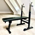 Halterbankje - Bench/flat press - Weight bench Tunturi nieuw, Sport en Fitness, Ophalen, Benen, Krachtstation, Nieuw