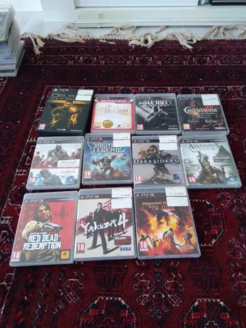 Playstation 3 en veel games beschikbaar voor biedingen