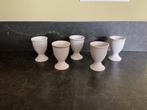 ANTIEKE EIERDOPJES , 5 STUKS, Ophalen of Verzenden