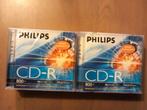 8 Philips CD-R 800 mb. Nieuw, Ophalen of Verzenden, Zo goed als nieuw