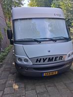 Hymer 2004 Grijs, Auto's, Automaat, Stof, Diesel, Particulier