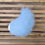 Licht blauwe fursuit nub tail premade nieuw, Ophalen of Verzenden, Nieuw