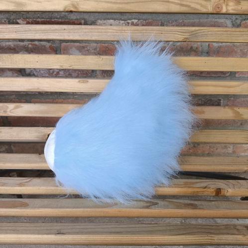Licht blauwe fursuit nub tail premade nieuw, Hobby en Vrije tijd, Kostuums, Theaterbenodigdheden en LARP, Nieuw, Ophalen of Verzenden