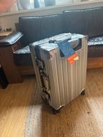 Aluminium Rimowa Look-a-like Koffer, Sieraden, Tassen en Uiterlijk, Koffers, Minder dan 50 cm, Ophalen of Verzenden, Minder dan 35 cm