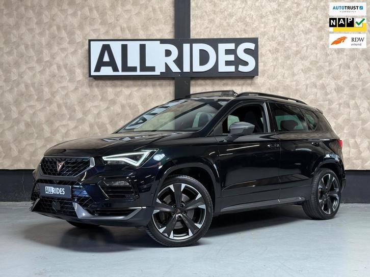 Cupra Ateca 2.0 TSI 4DRIVE | Facelift | Keyless | Pano | Bea, Auto's, Cupra, Bedrijf, Te koop, Ateca, 360° camera, 4x4, ABS, Adaptive Cruise Control