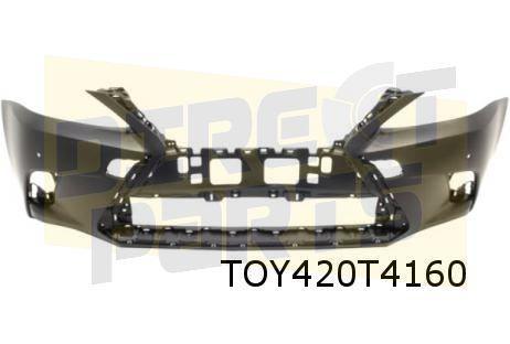 Lexus CT200h (12/13- 1/18) voorbumper (bij PDC) (te spuiten), Auto-onderdelen, Carrosserie en Plaatwerk, Bumper, Lexus, Voor, Nieuw