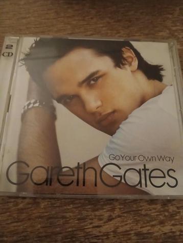 CD Gareth Gates - Go Your Own Way beschikbaar voor biedingen