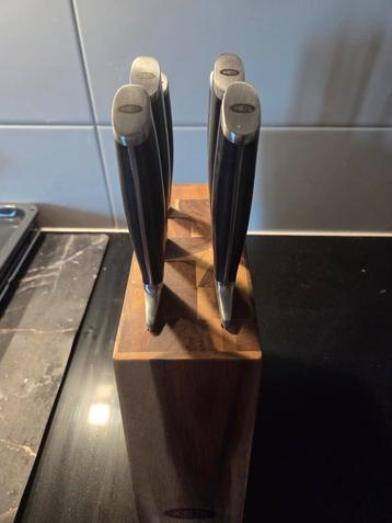 Boretti Messenset 6-delig met Blok MOET WEG!! beschikbaar voor biedingen