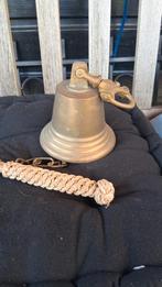 Messing koperen bel scheepsbel, Ophalen of Verzenden