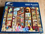 King Puzzel Disney 1000 Stukjes, Ophalen of Verzenden, Gebruikt, Legpuzzel