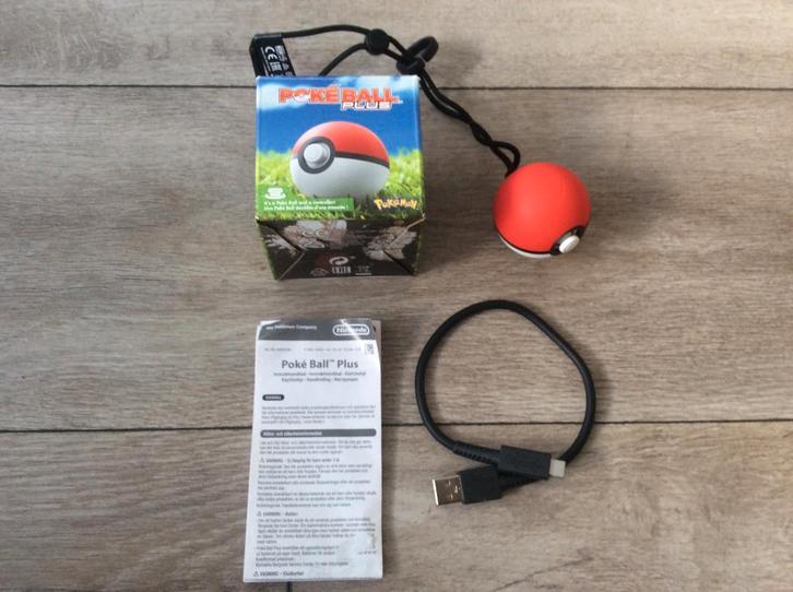 Nintendo Switch Pokemon Pokebal Plus Controller Pokeball, Spelcomputers en Games, Games | Nintendo Switch, Zo goed als nieuw, Avontuur en Actie