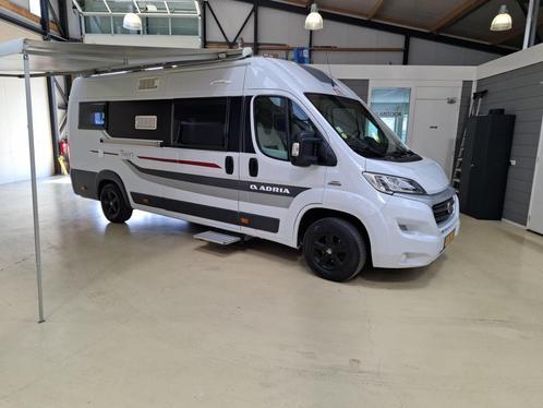 2016 Adria Twin 640SLX Enkele Bedden Busbiker Solar 71000Km, Caravans en Kamperen, Campers, Bedrijf, Bus-model, tot en met 3, Adria