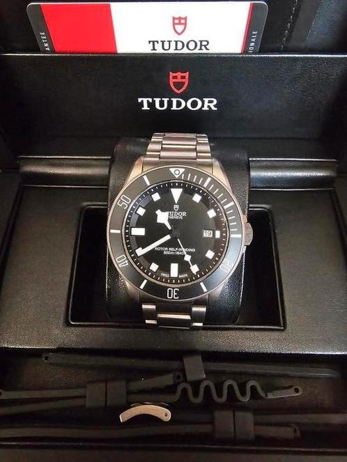 Tudor Pelagos Titanium 25500TN Full Set 2015, Sieraden, Tassen en Uiterlijk, Horloges | Heren, Zo goed als nieuw, Overige merken