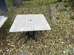 Terras tafels 4 stuks, Tuin en Terras, Ophalen, Zo goed als nieuw, Vierkant, Overige materialen