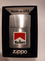 Zippo marlboro, Verzamelen, Rookartikelen, Aanstekers en Luciferdoosjes, Ophalen of Verzenden, Zo goed als nieuw, Aansteker