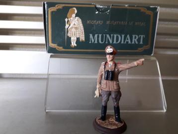 TINNEN WW2 SOLDATEN SET ( MUNDIART ) in de ORIGINELE DOOS  beschikbaar voor biedingen
