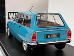 Citroen GS 1971 Blauw schaal 1:24 Whitebox ref. WB124209, Hobby en Vrije tijd, Modelauto's | 1:24, Verzenden, Nieuw, Auto, Overige merken