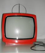 Vintage rode Audio Sonic tc3107 portable tv 31 cm, Ophalen