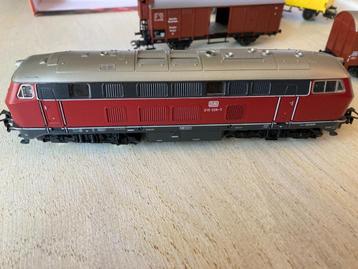 Marklin set 2 (22 wagons + loc) Lees de  info aub! beschikbaar voor biedingen